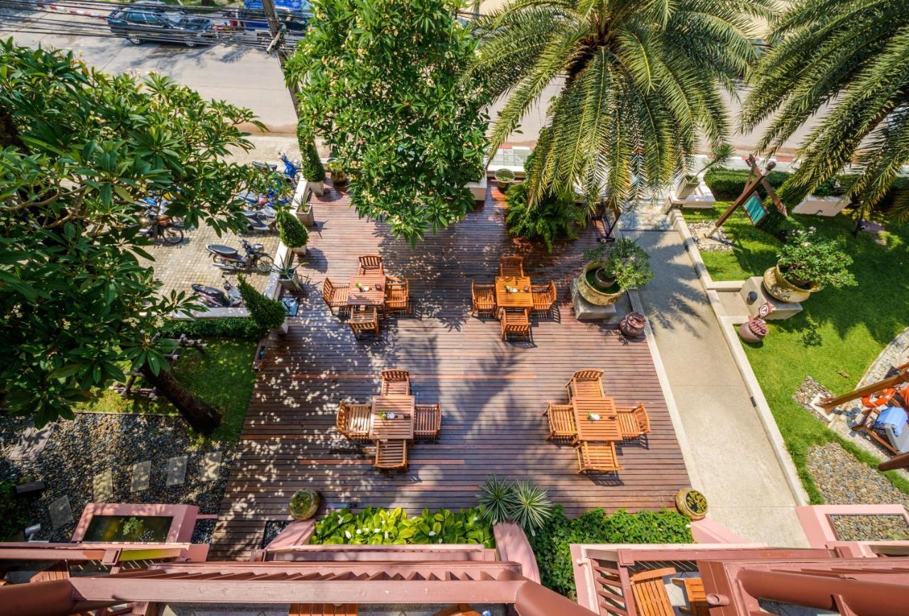 普吉岛-瓶庐海景度假酒店 Phuket Pl Seaview Resort Patong Eksteriør billede