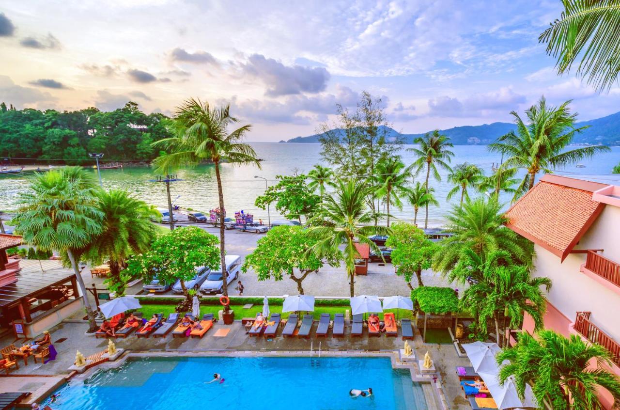 普吉岛-瓶庐海景度假酒店 Phuket Pl Seaview Resort Patong Eksteriør billede