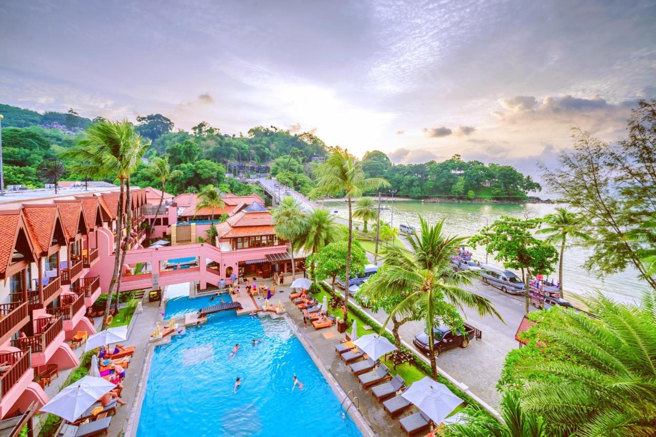 普吉岛-瓶庐海景度假酒店 Phuket Pl Seaview Resort Patong Eksteriør billede
