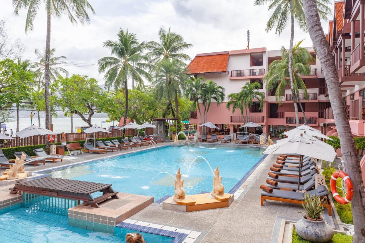 普吉岛-瓶庐海景度假酒店 Phuket Pl Seaview Resort Patong Eksteriør billede