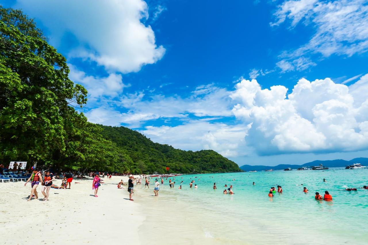 普吉岛-瓶庐海景度假酒店 Phuket Pl Seaview Resort Patong Eksteriør billede