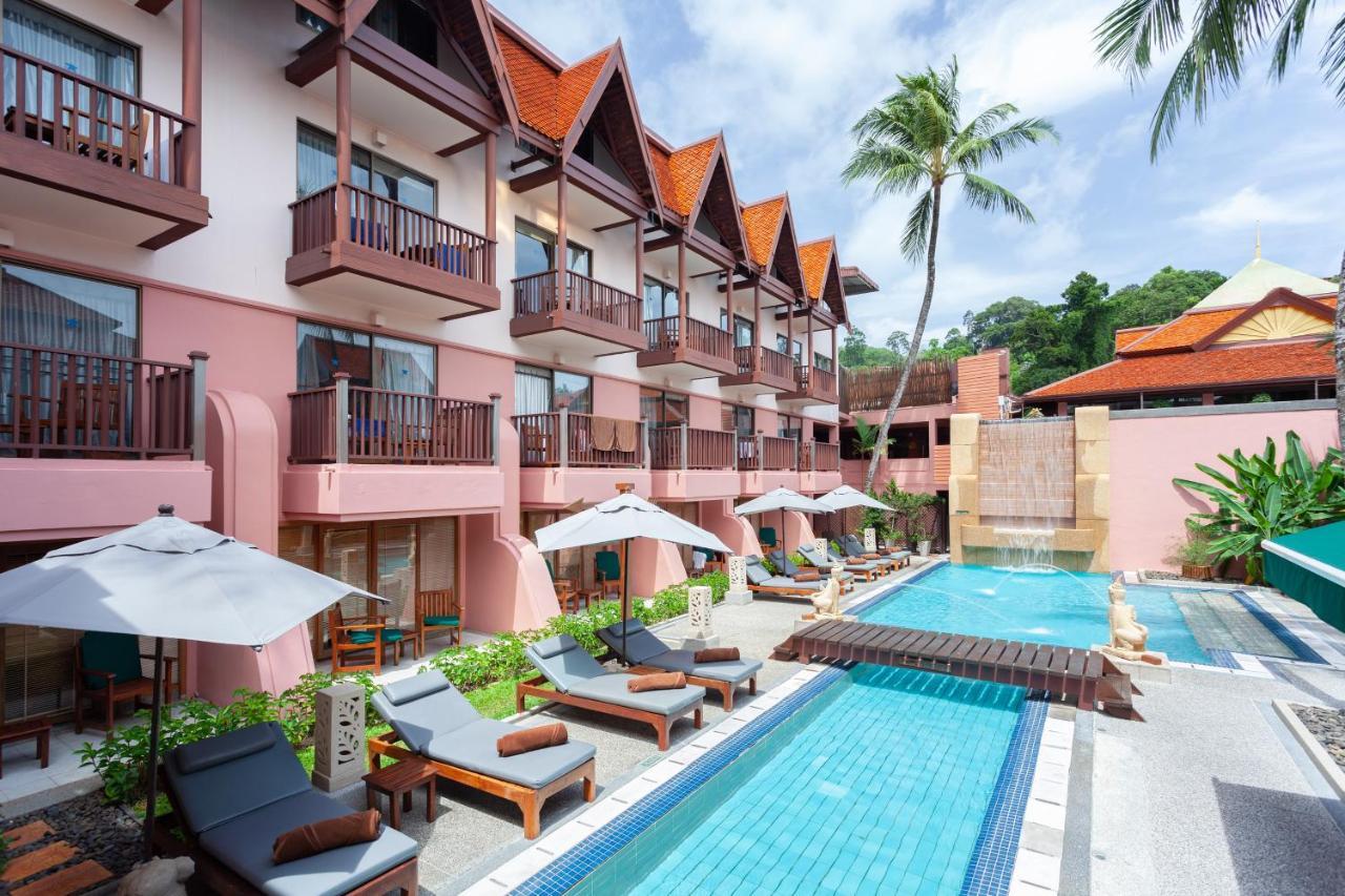 普吉岛-瓶庐海景度假酒店 Phuket Pl Seaview Resort Patong Eksteriør billede