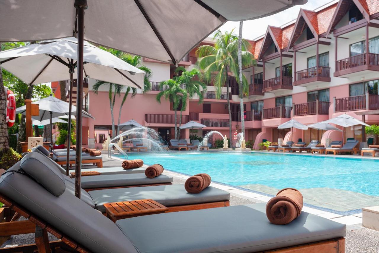 普吉岛-瓶庐海景度假酒店 Phuket Pl Seaview Resort Patong Eksteriør billede