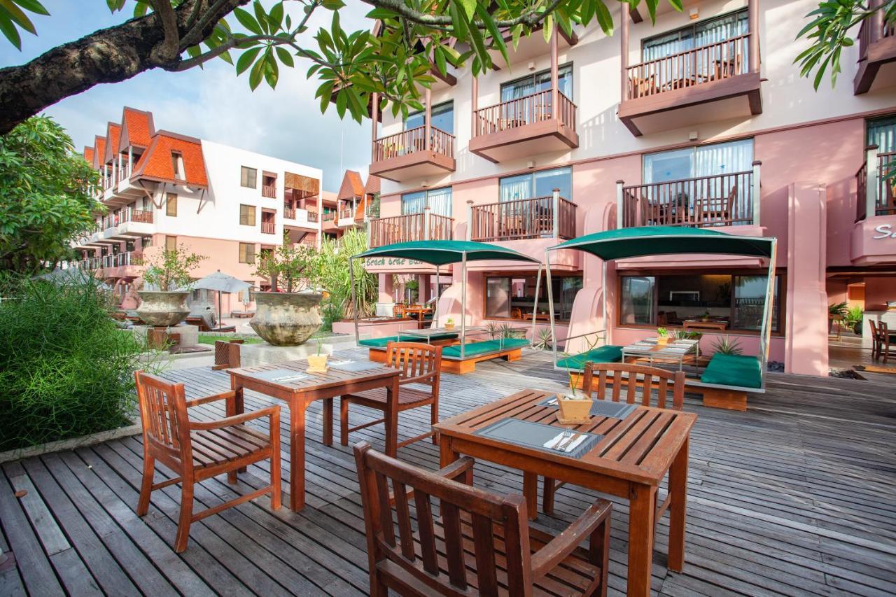 普吉岛-瓶庐海景度假酒店 Phuket Pl Seaview Resort Patong Eksteriør billede