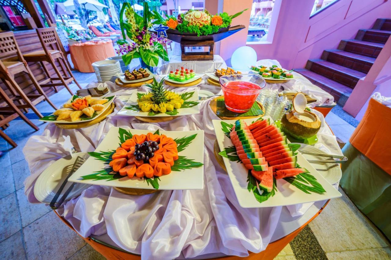 普吉岛-瓶庐海景度假酒店 Phuket Pl Seaview Resort Patong Eksteriør billede