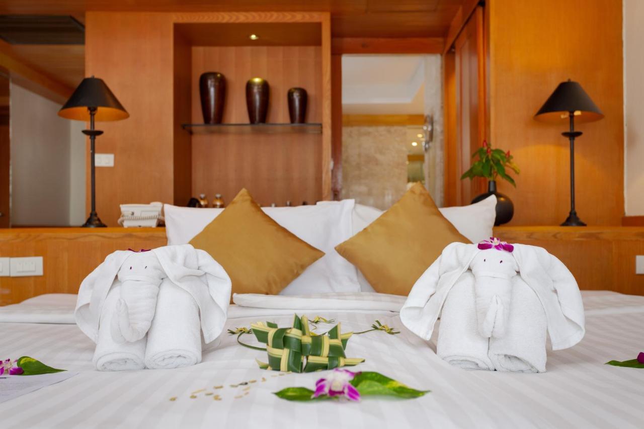普吉岛-瓶庐海景度假酒店 Phuket Pl Seaview Resort Patong Eksteriør billede