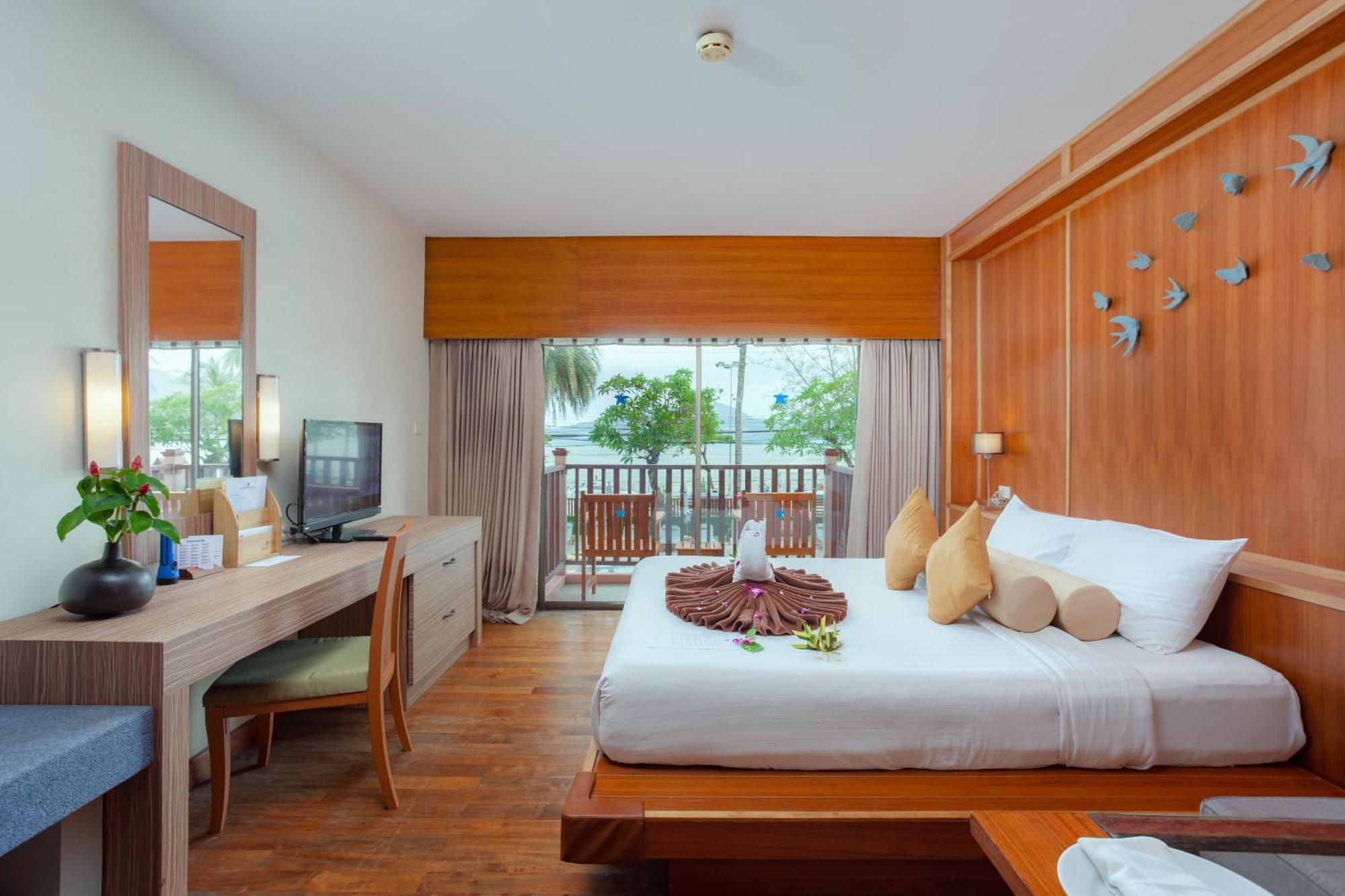 普吉岛-瓶庐海景度假酒店 Phuket Pl Seaview Resort Patong Eksteriør billede