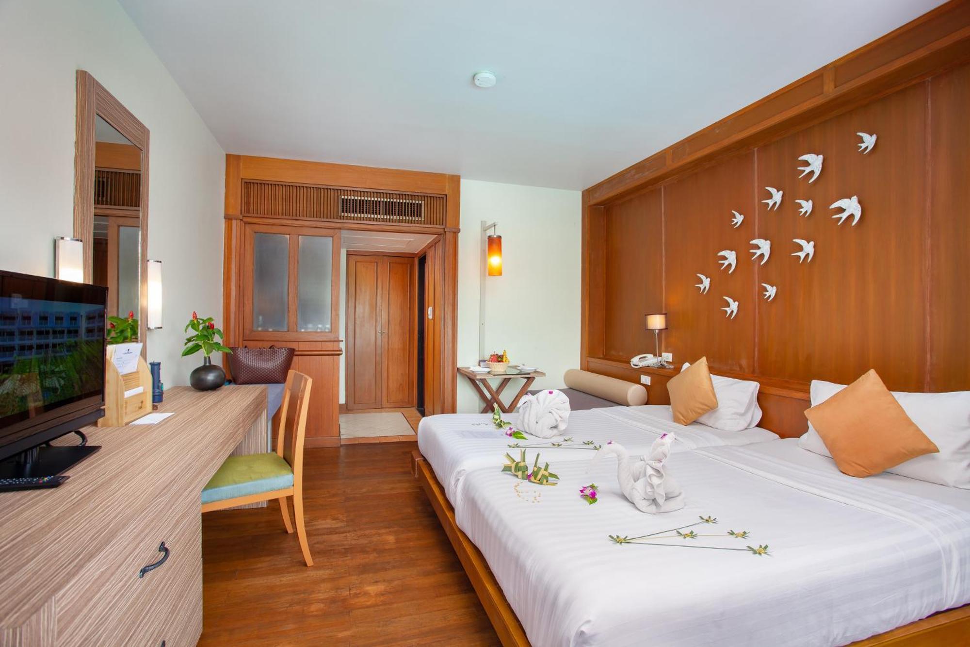普吉岛-瓶庐海景度假酒店 Phuket Pl Seaview Resort Patong Eksteriør billede