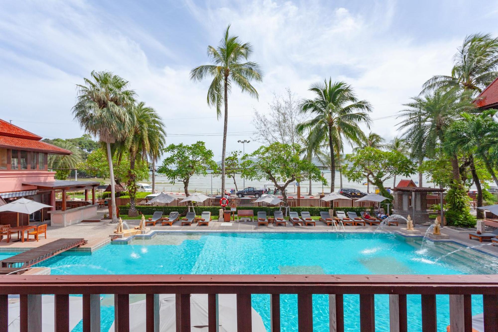 普吉岛-瓶庐海景度假酒店 Phuket Pl Seaview Resort Patong Eksteriør billede